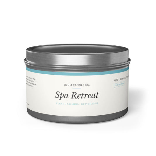 Spa Retreat - Tin