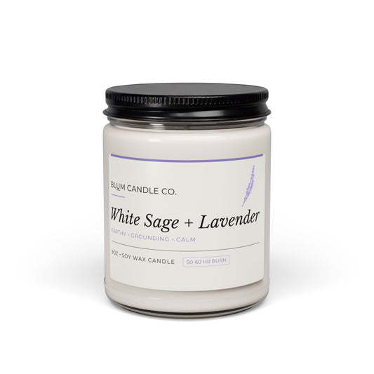 White Sage + Lavender