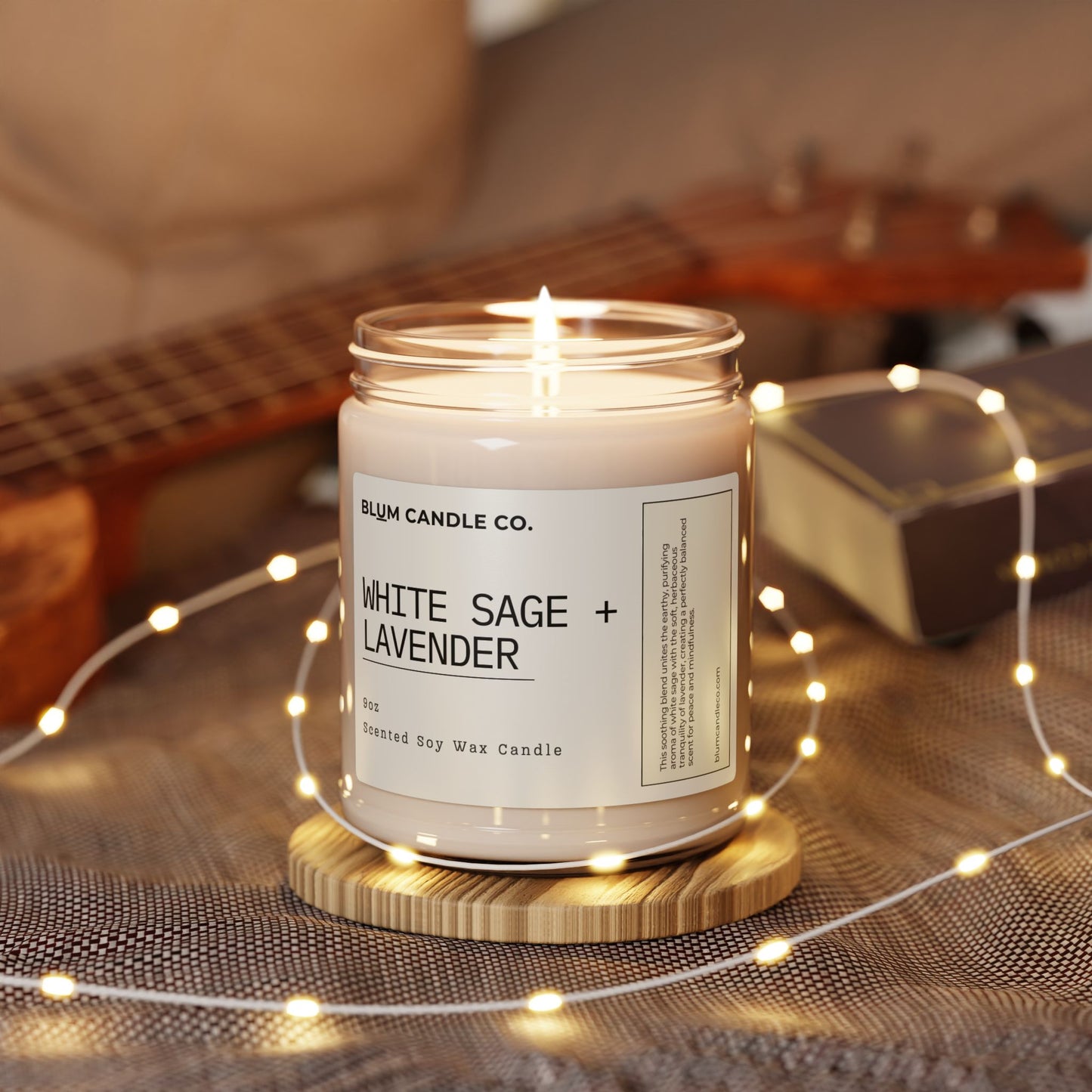 White Sage + Lavender