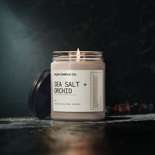 Sea Salt + Orchid