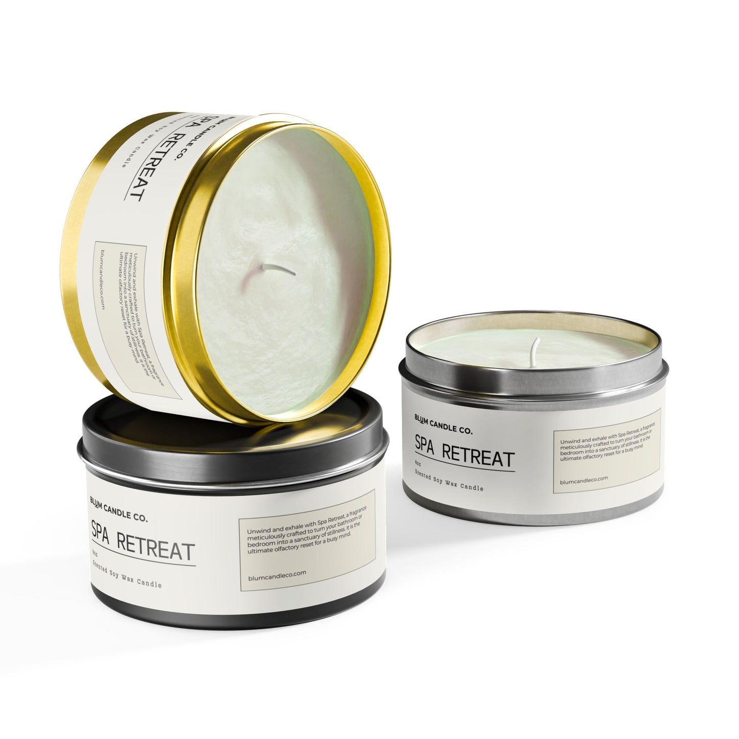 Spa Retreat - Tin