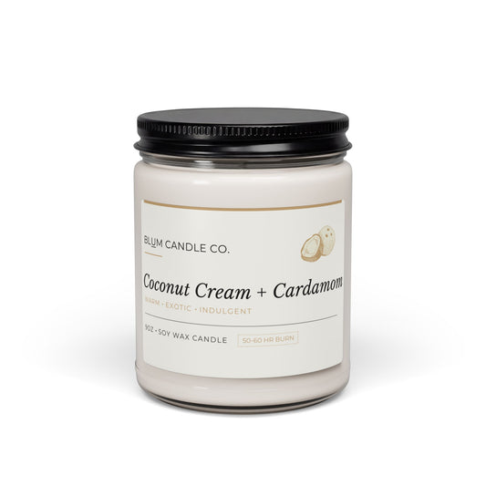 Coconut Cream + Cardamom