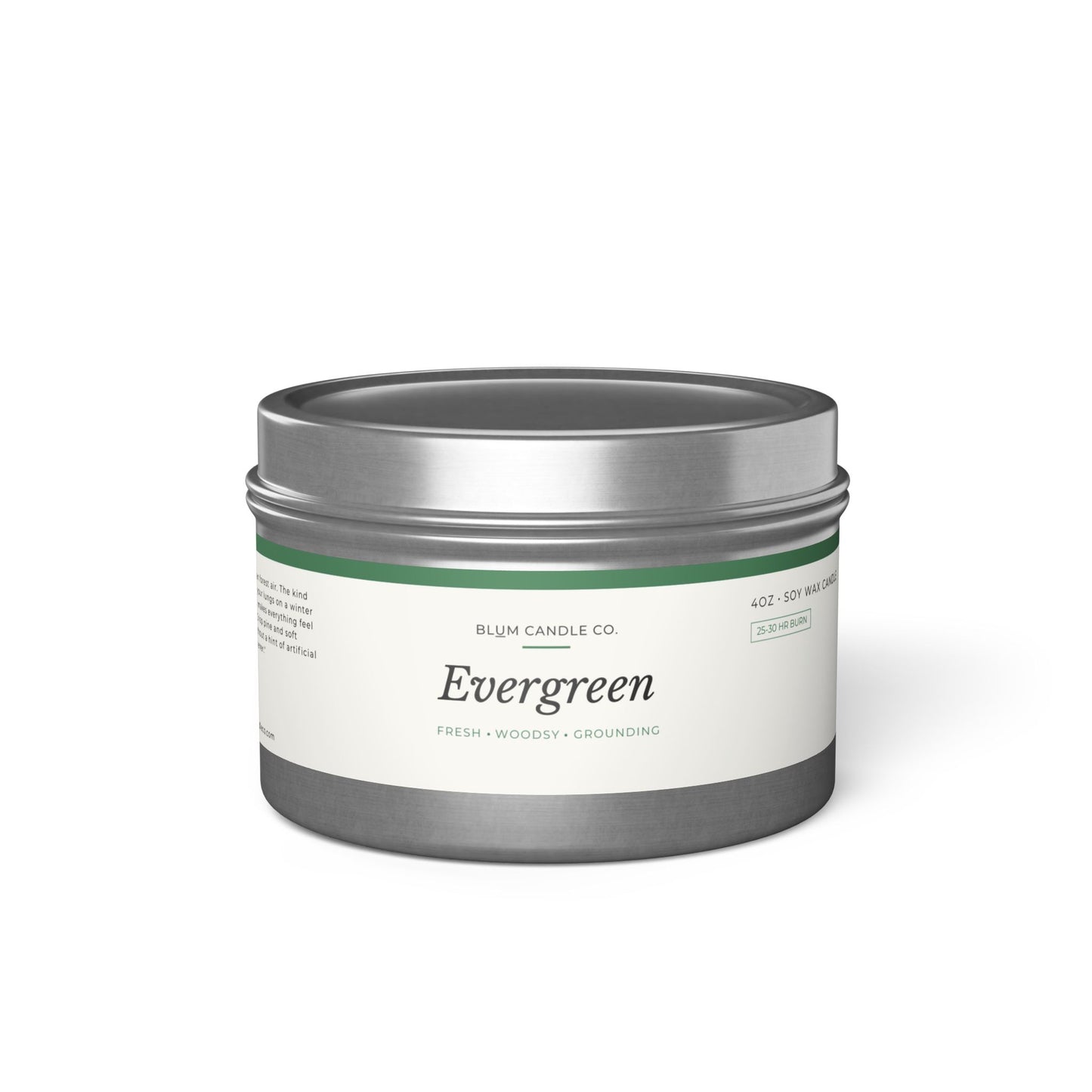 Evergreen - Tin