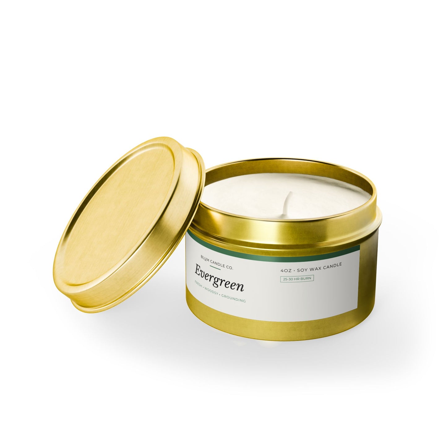 Evergreen - Tin
