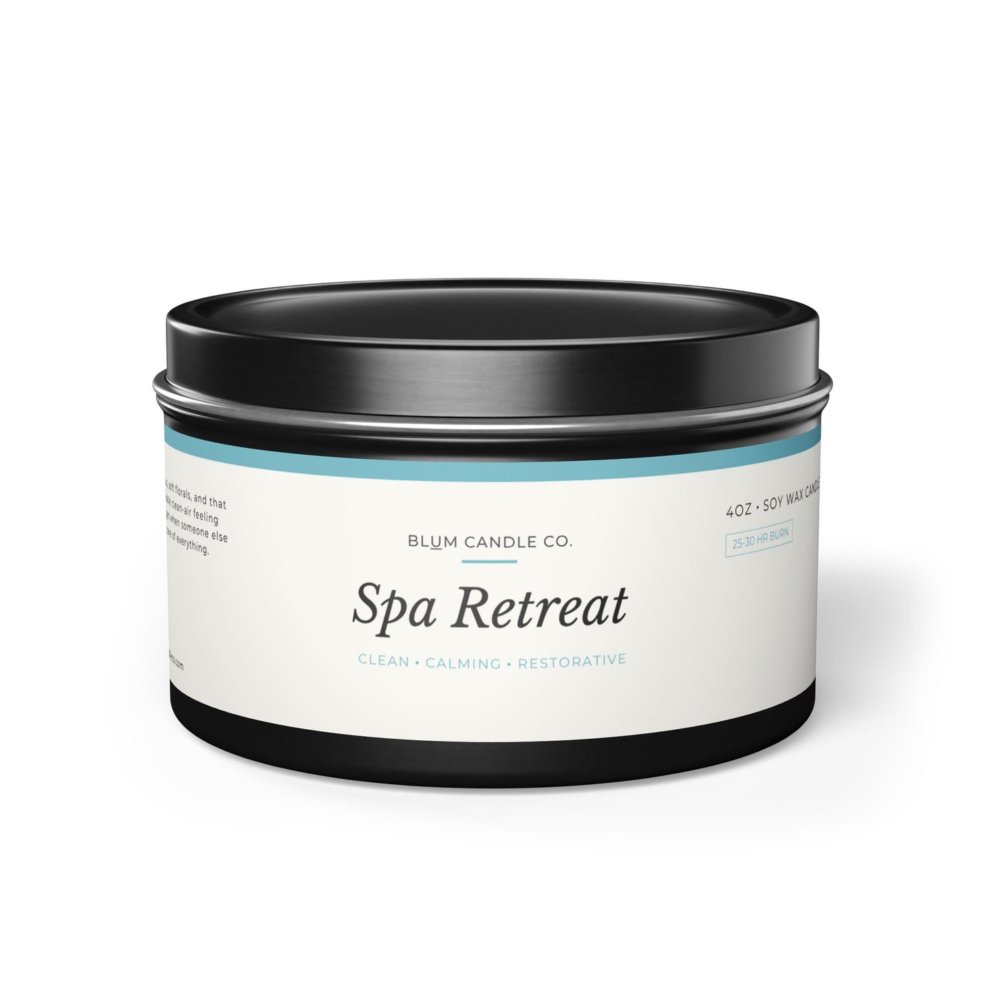 Spa Retreat - Tin