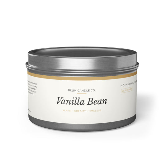 Vanilla Bean - Tin