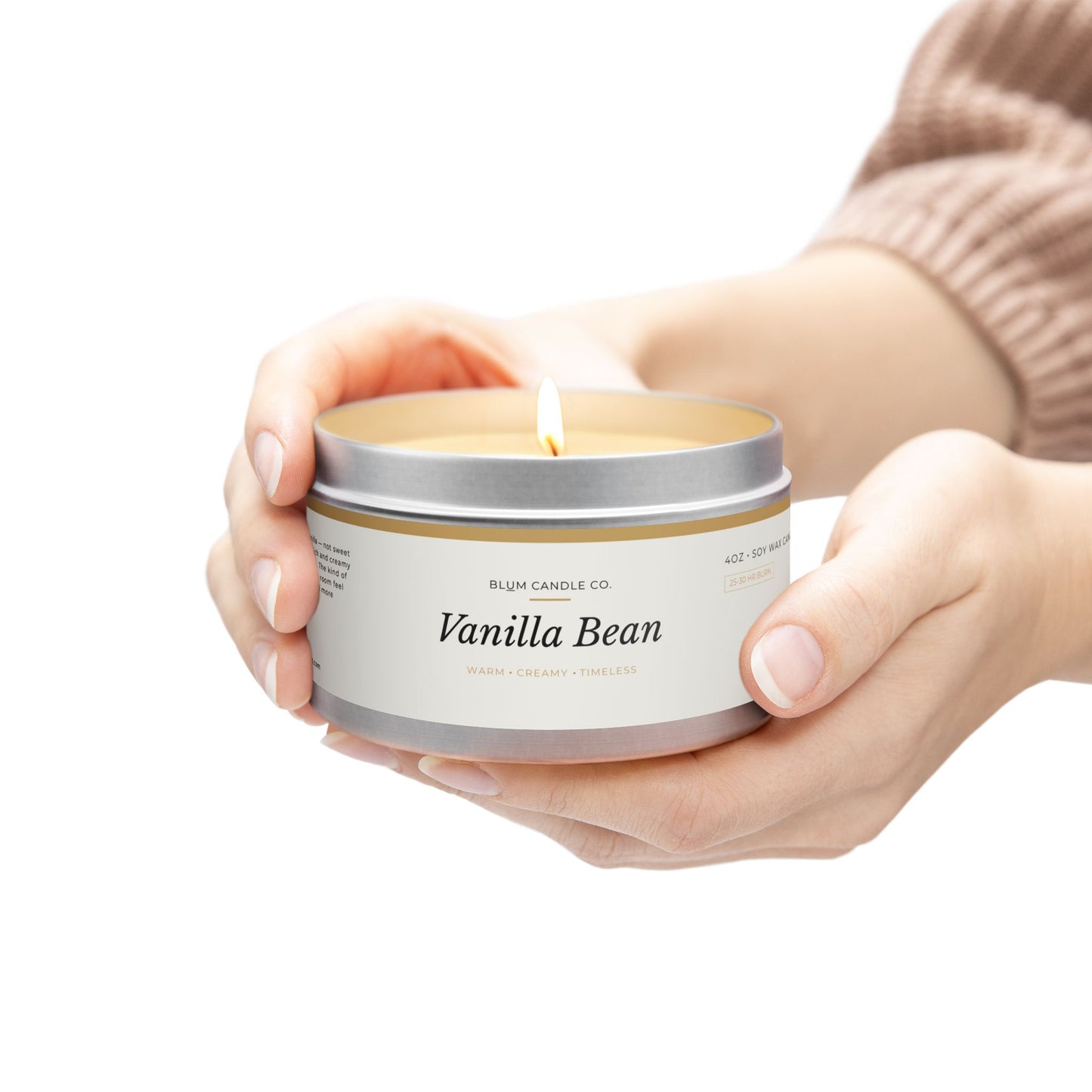 Vanilla Bean - Tin