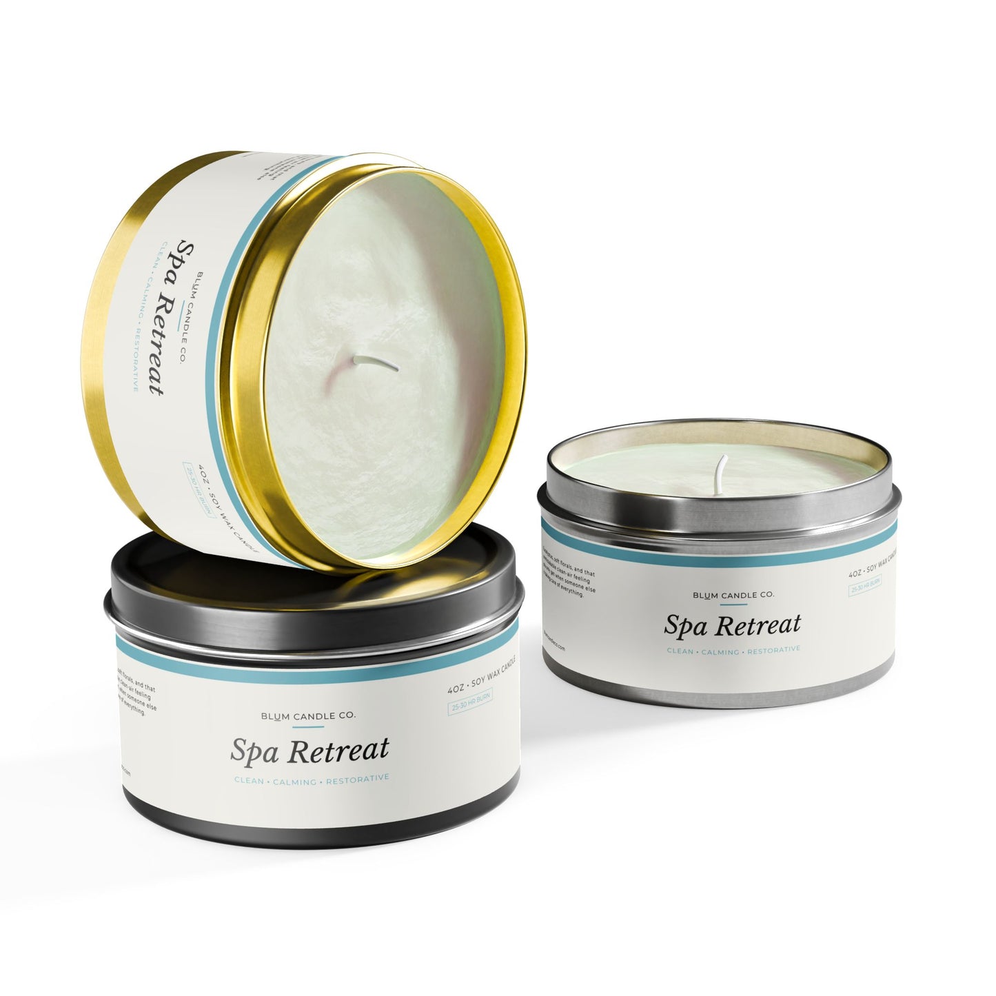 Spa Retreat - Tin