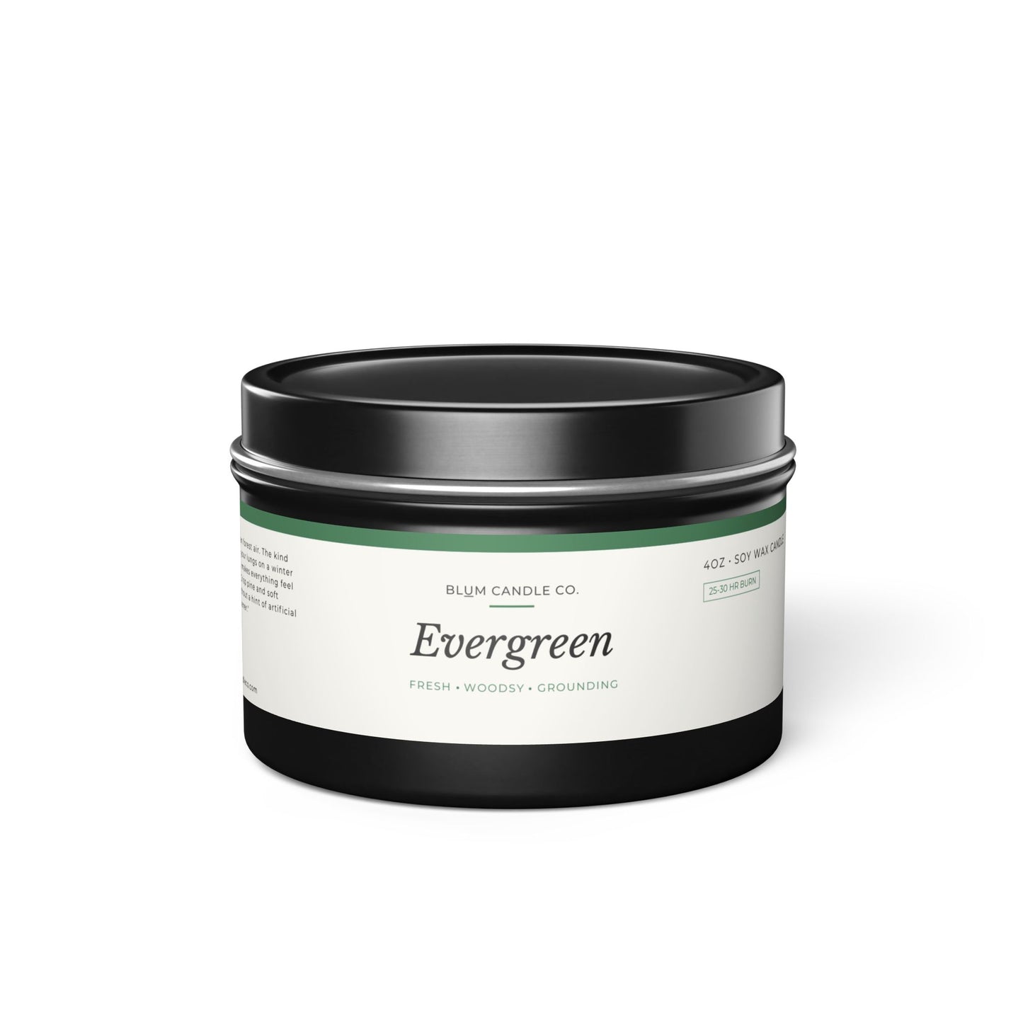 Evergreen - Tin