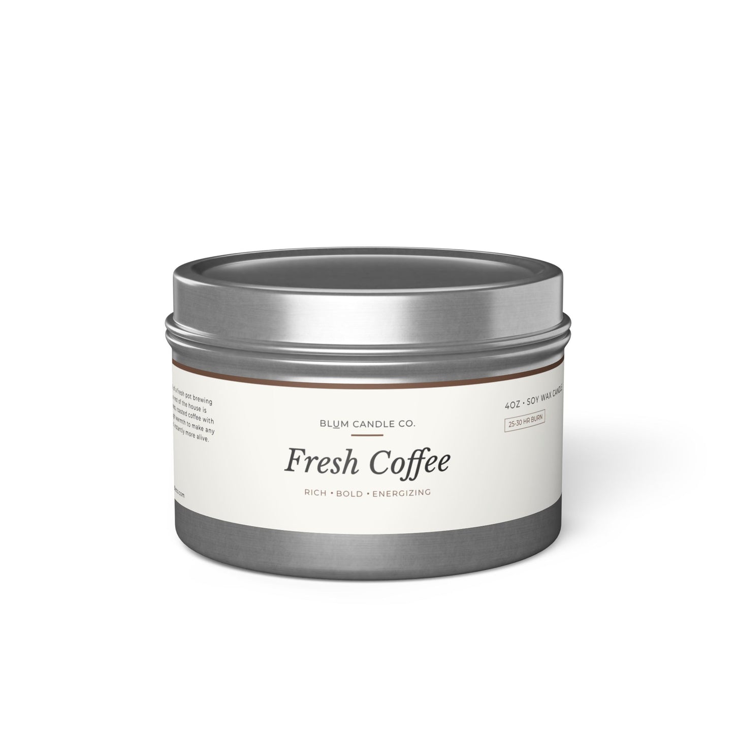 Fresh Coffee - Tin
