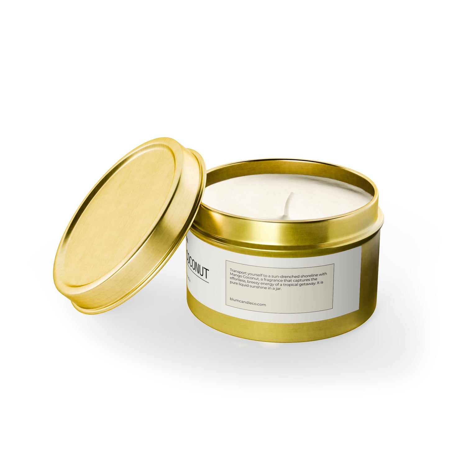 Mango Coconut - Tin