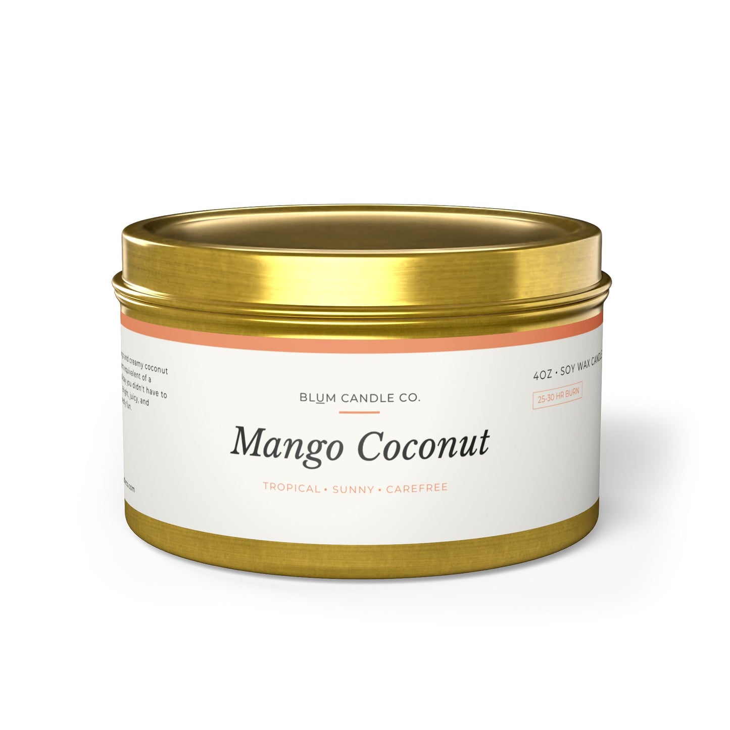 Mango Coconut - Tin