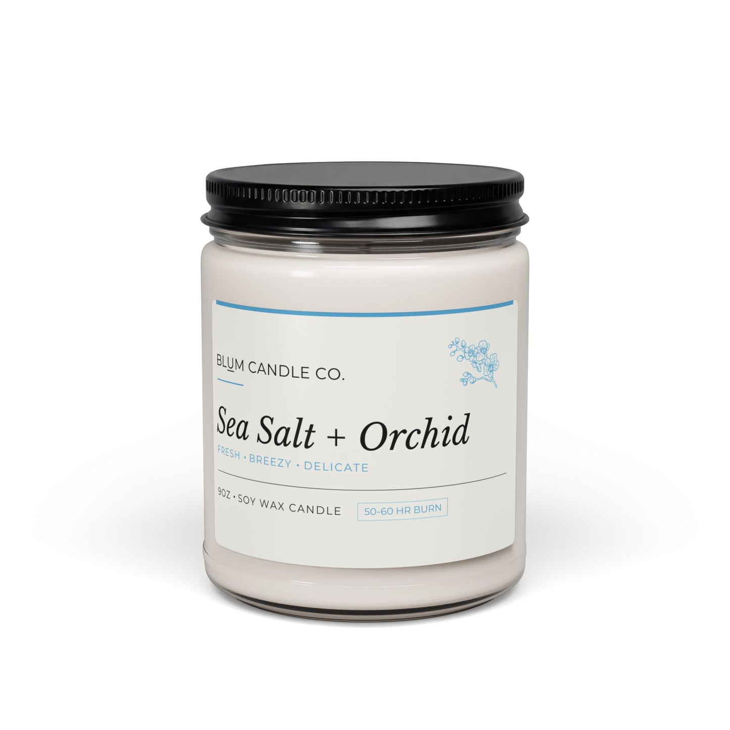 Sea Salt + Orchid