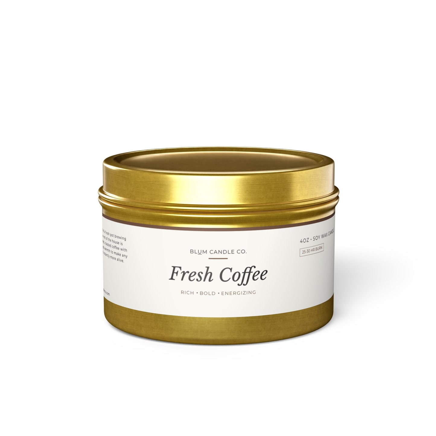 Fresh Coffee - Tin