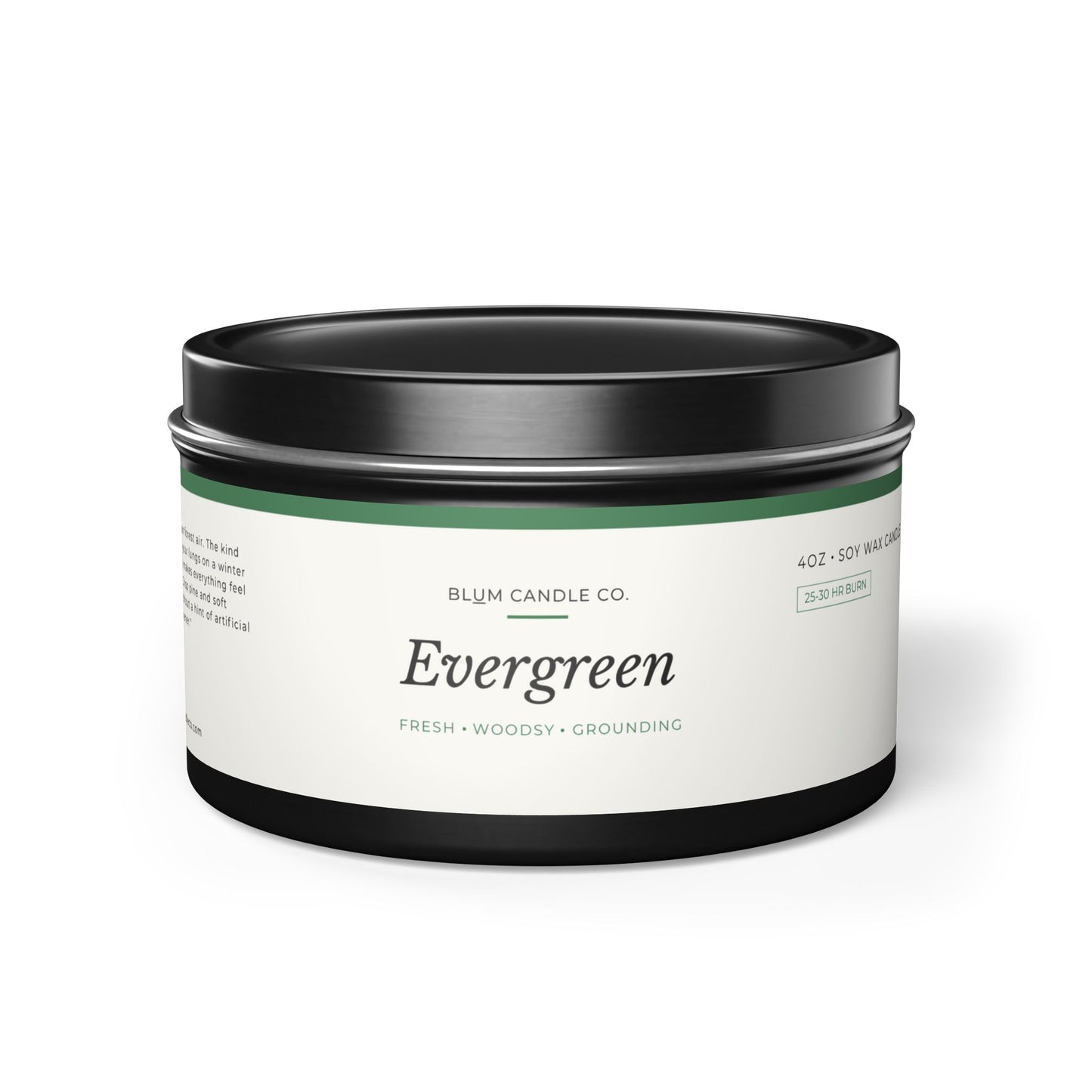Evergreen - Tin