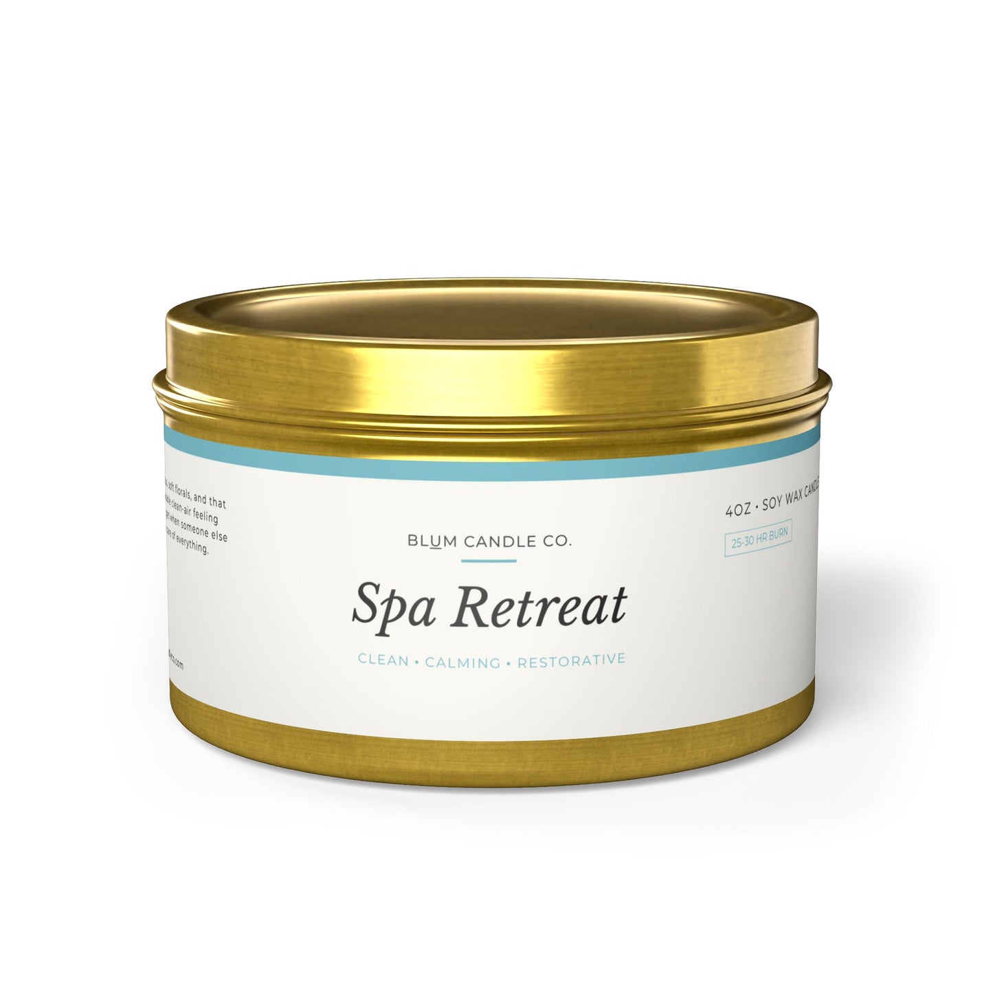 Spa Retreat - Tin