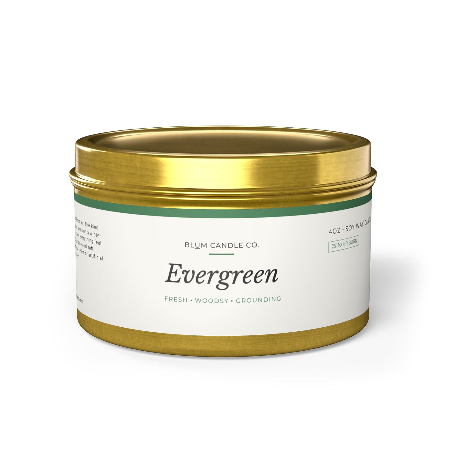 Evergreen - Tin