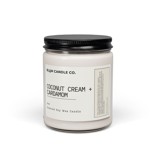 Coconut Cream + Cardamom