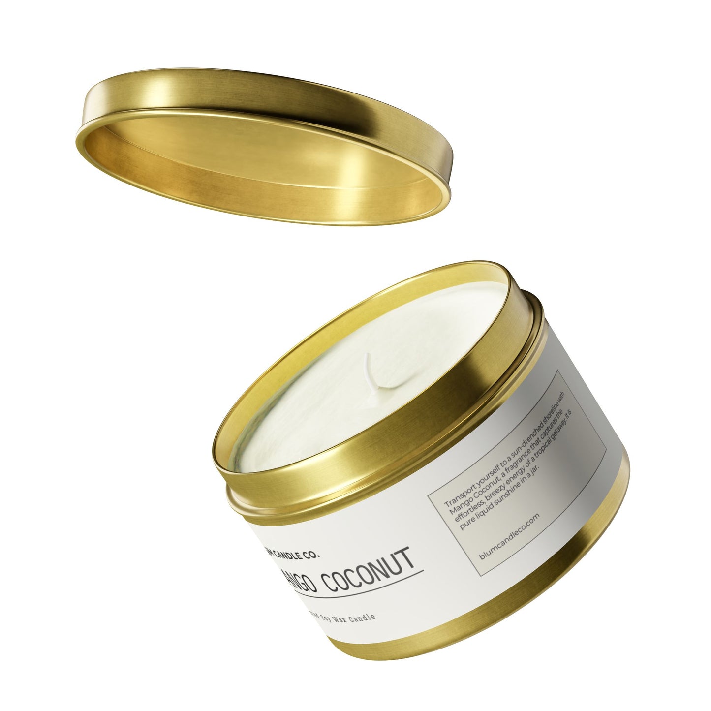 Mango Coconut - Tin