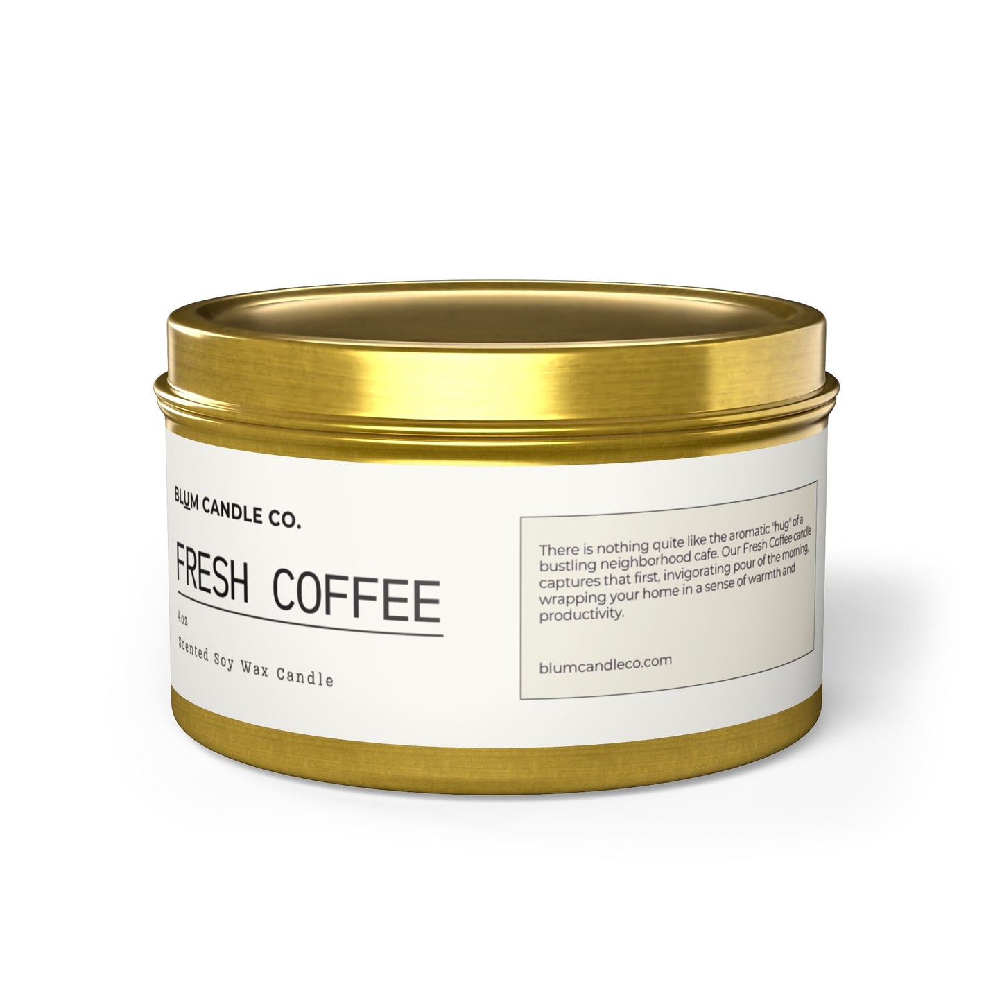 Fresh Coffee - Tin