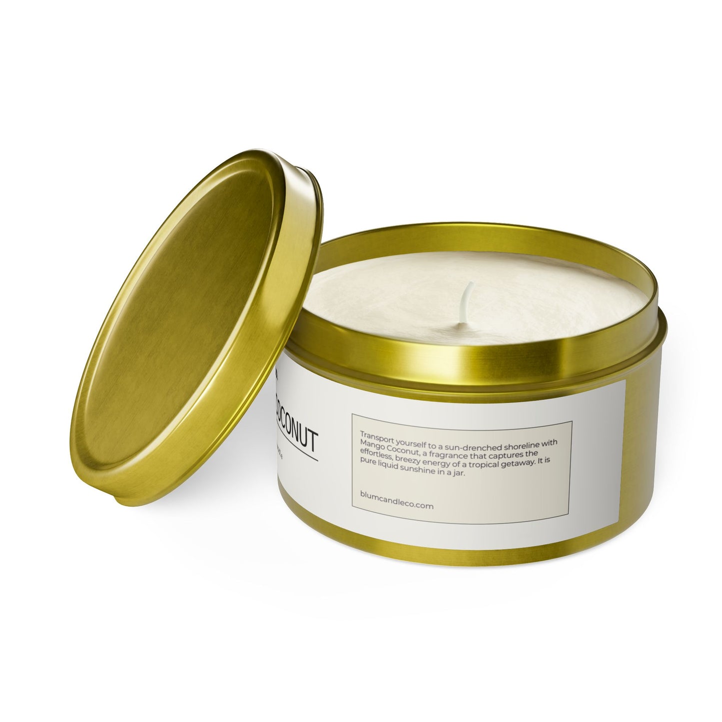 Mango Coconut - Tin