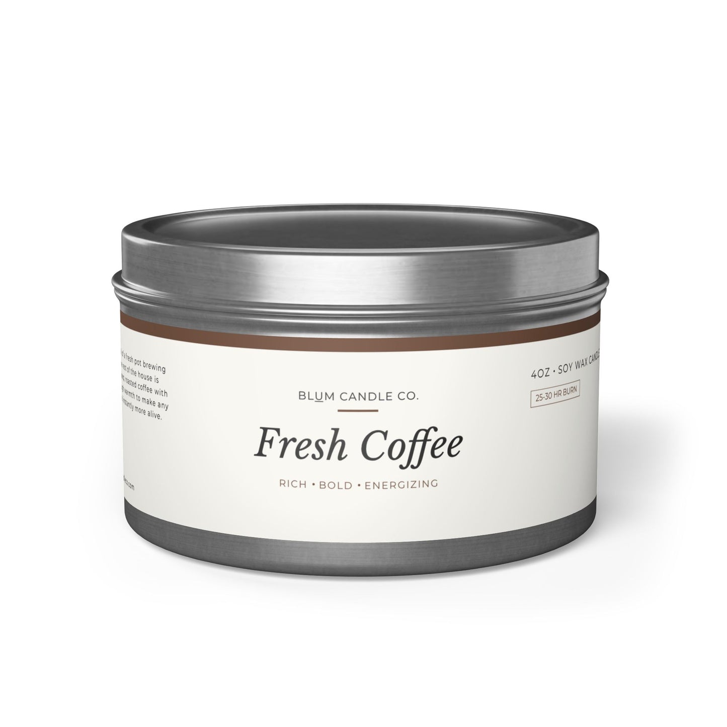 Fresh Coffee - Tin