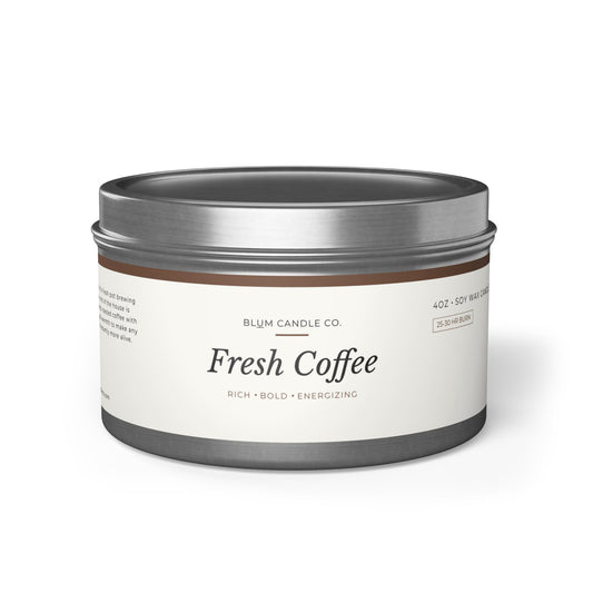 Fresh Coffee - Tin