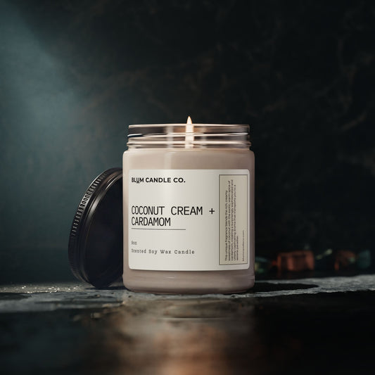 Coconut Cream + Cardamom