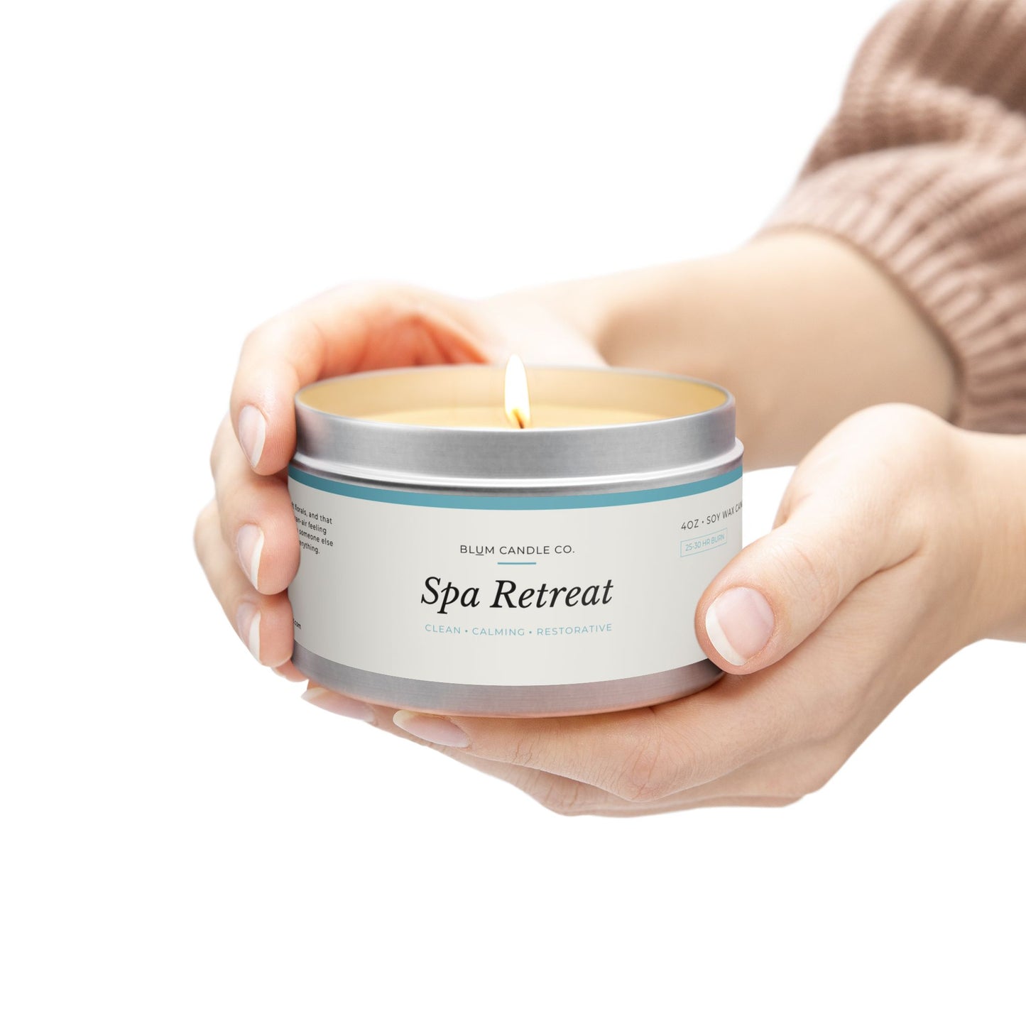 Spa Retreat - Tin
