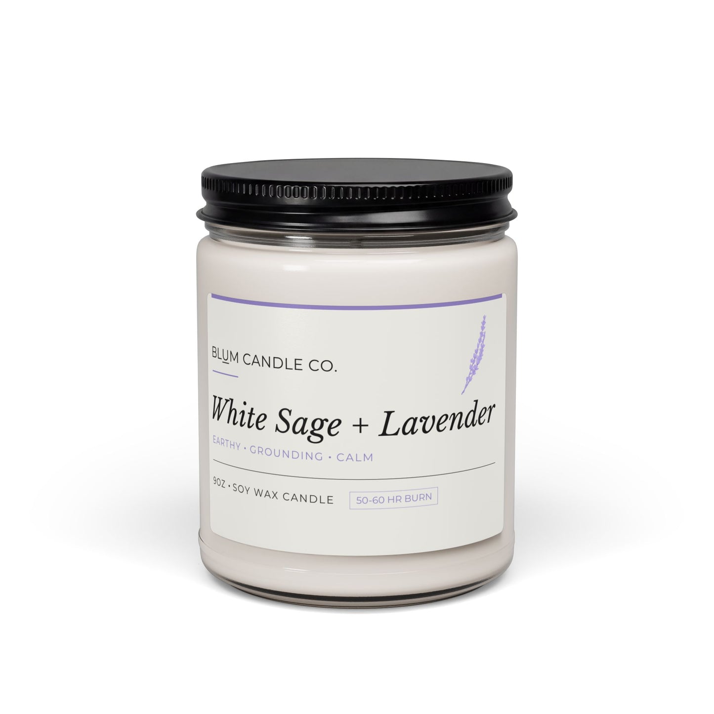 White Sage + Lavender