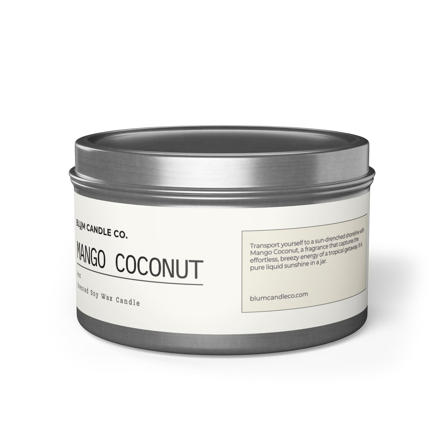 Mango Coconut - Tin