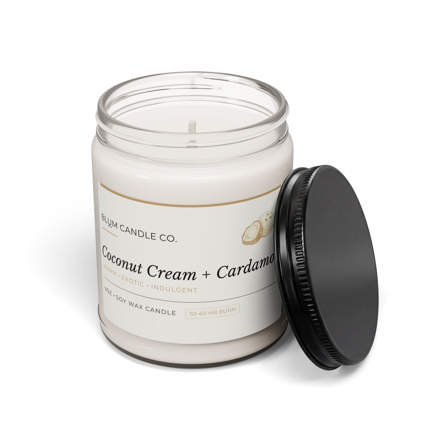 Coconut Cream + Cardamom