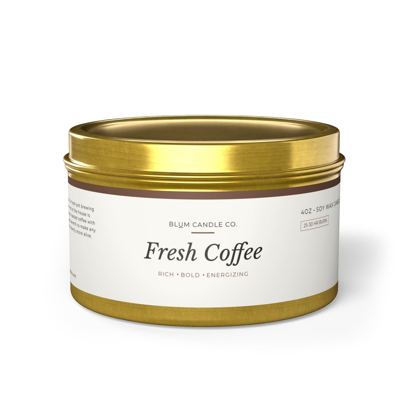 Fresh Coffee - Tin