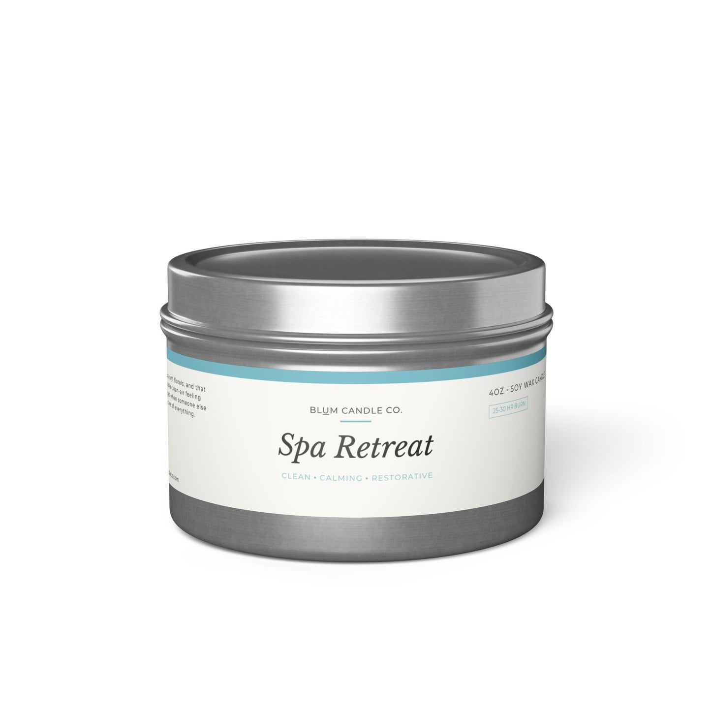 Spa Retreat - Tin