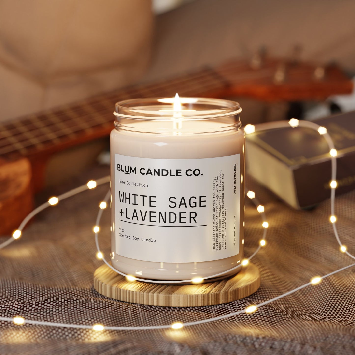 White Sage + Lavender