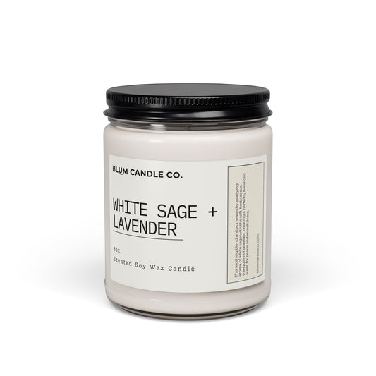 White Sage + Lavender