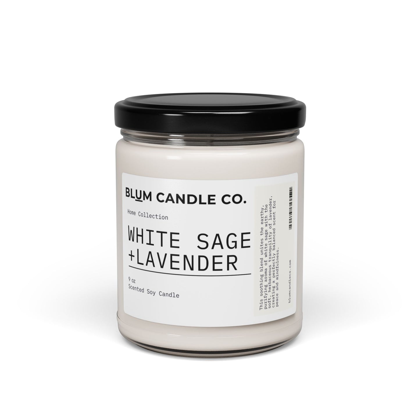 White Sage + Lavender