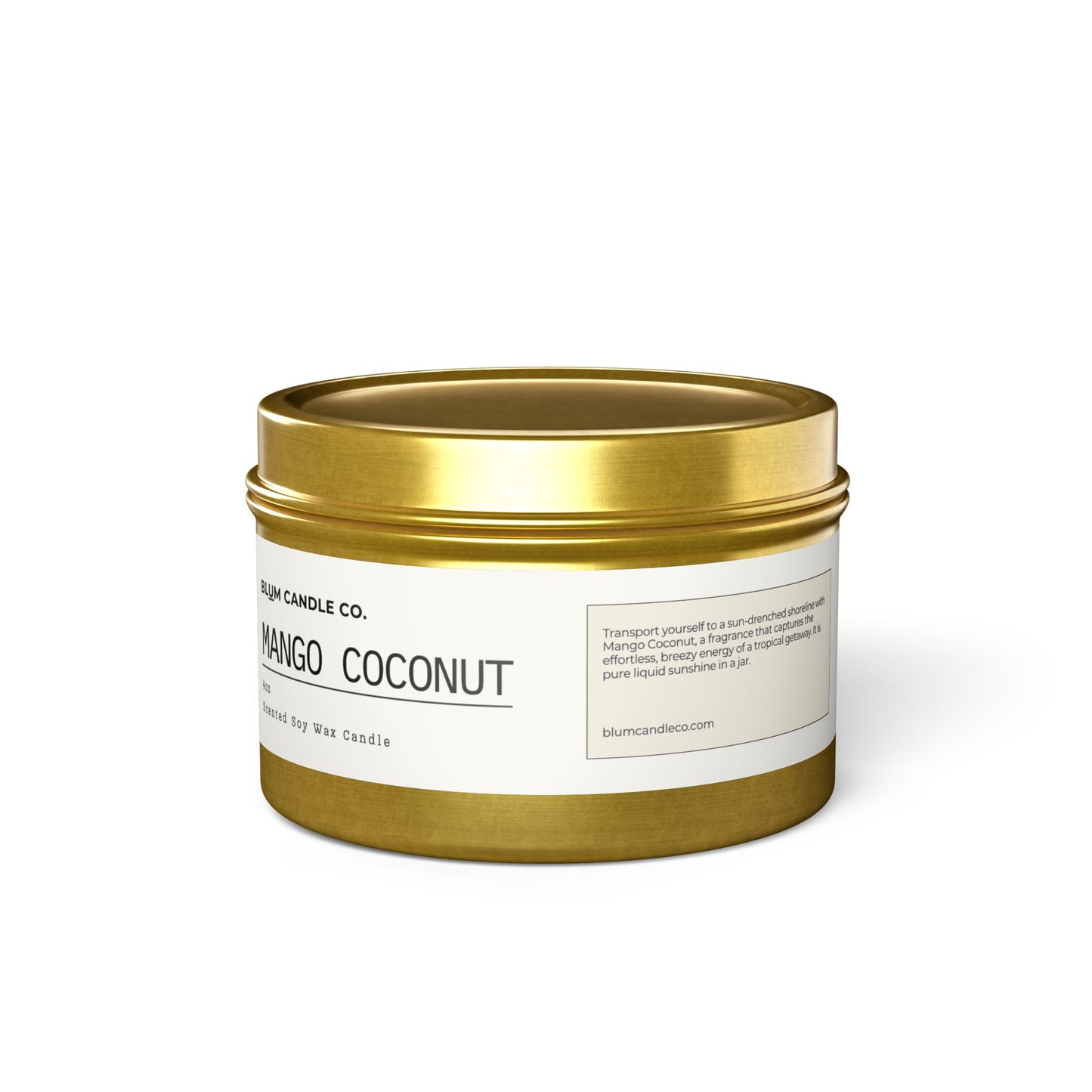 Mango Coconut - Tin