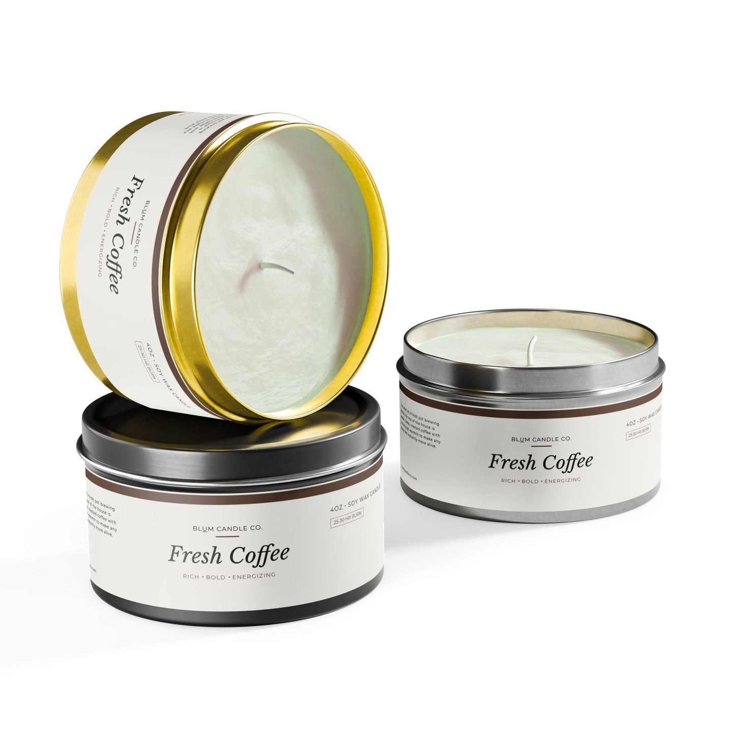 Fresh Coffee - Tin