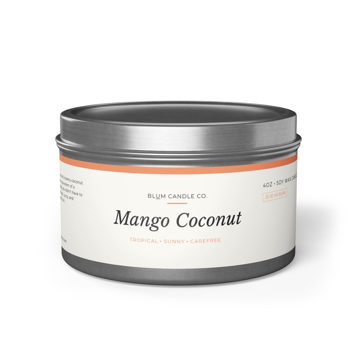 Mango Coconut - Tin
