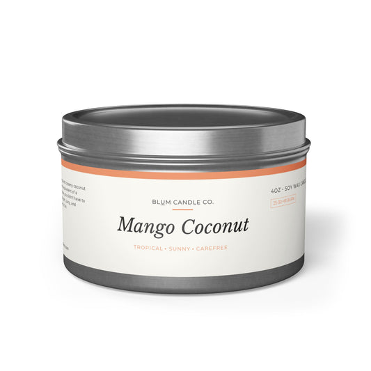 Mango Coconut - Tin