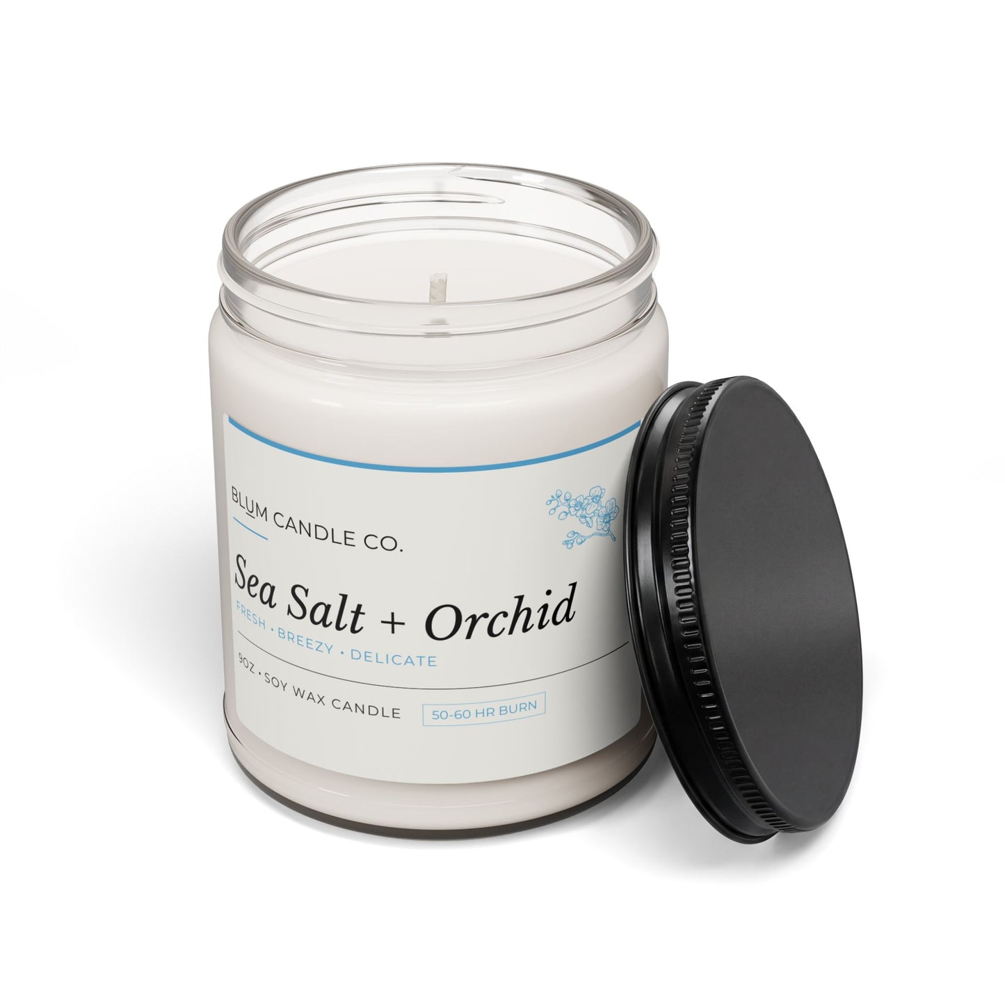 Sea Salt + Orchid