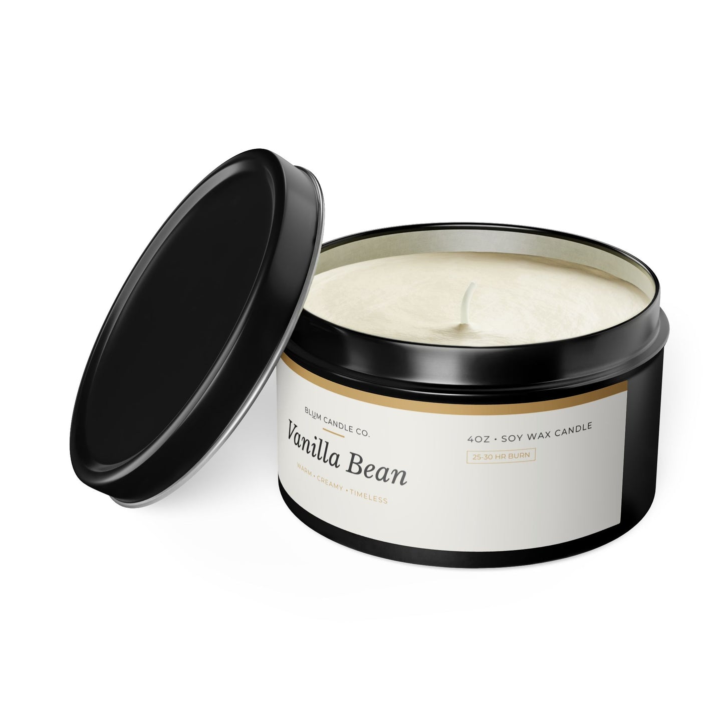 Vanilla Bean - Tin