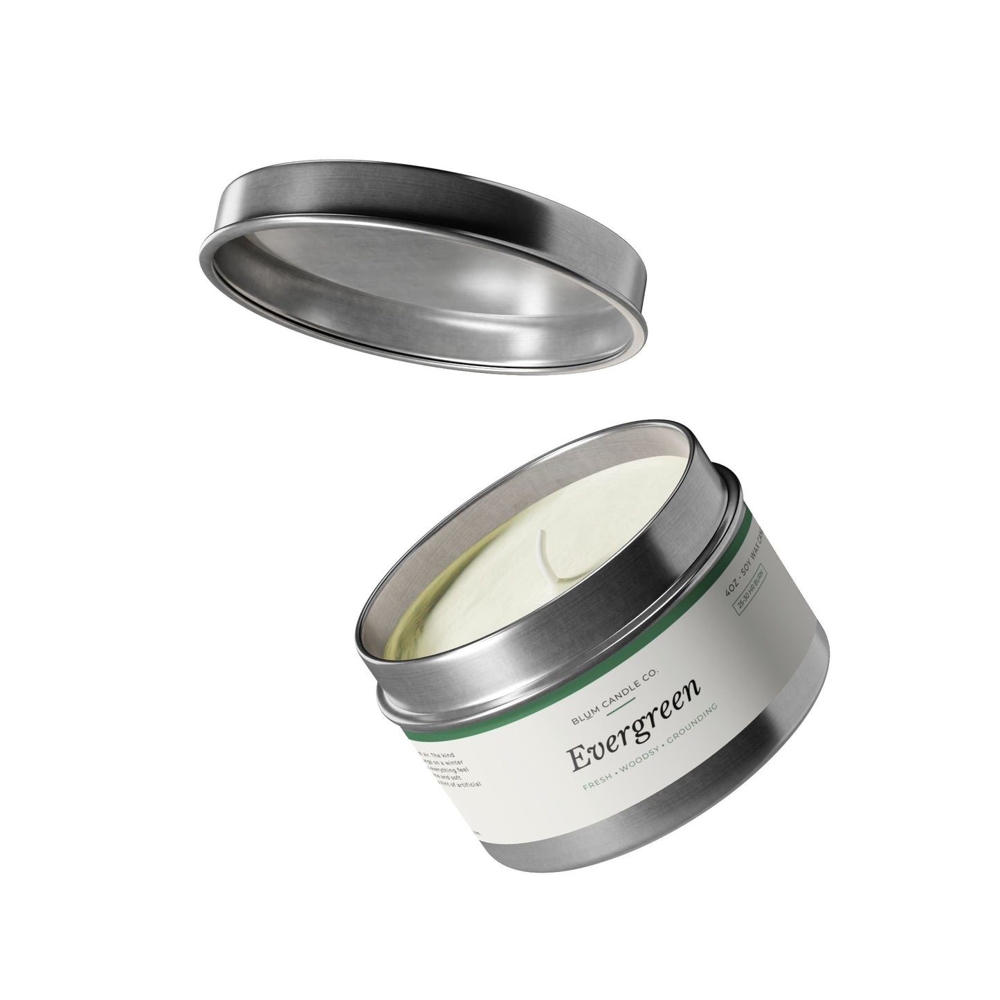 Evergreen - Tin