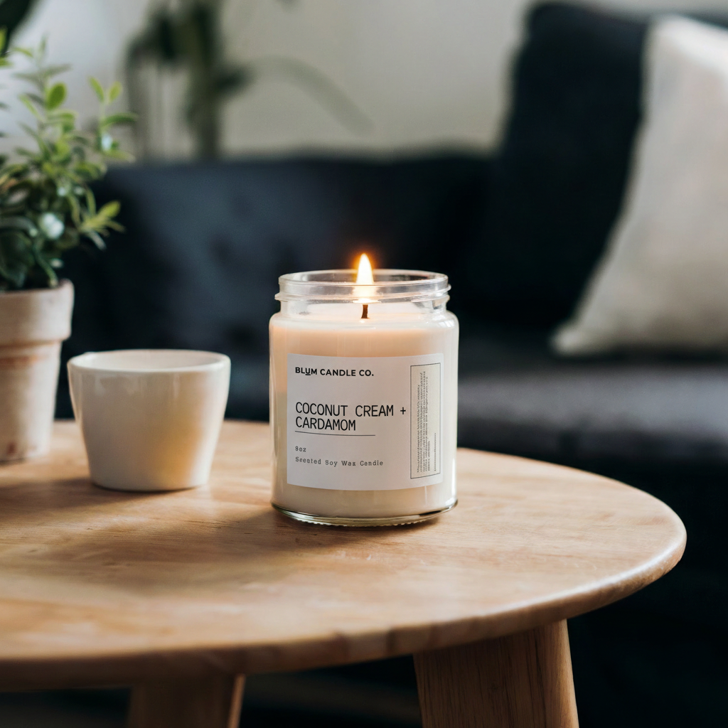 Coconut Cream + Cardamom