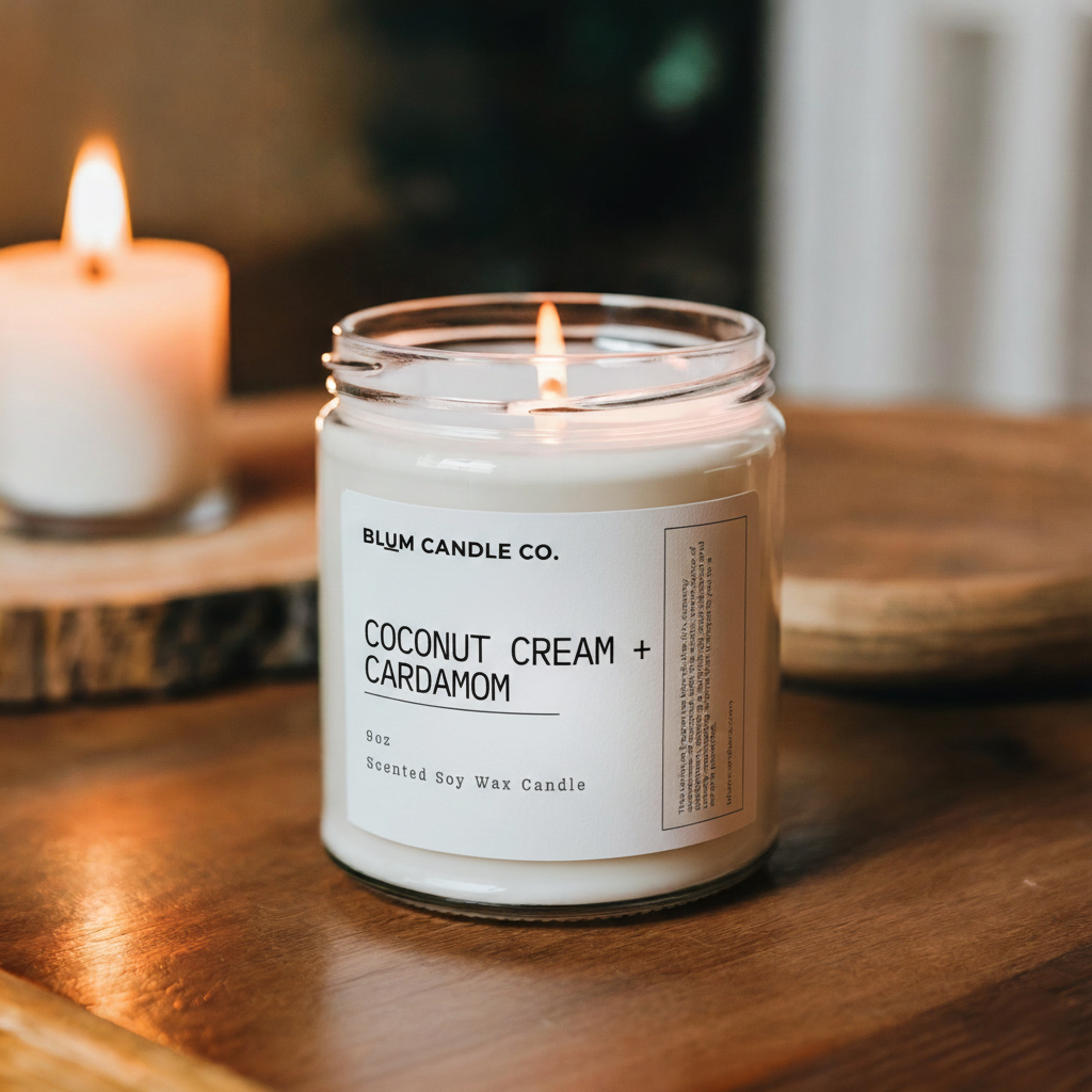 Coconut Cream + Cardamom