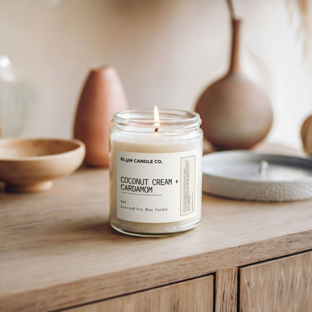 Coconut Cream + Cardamom