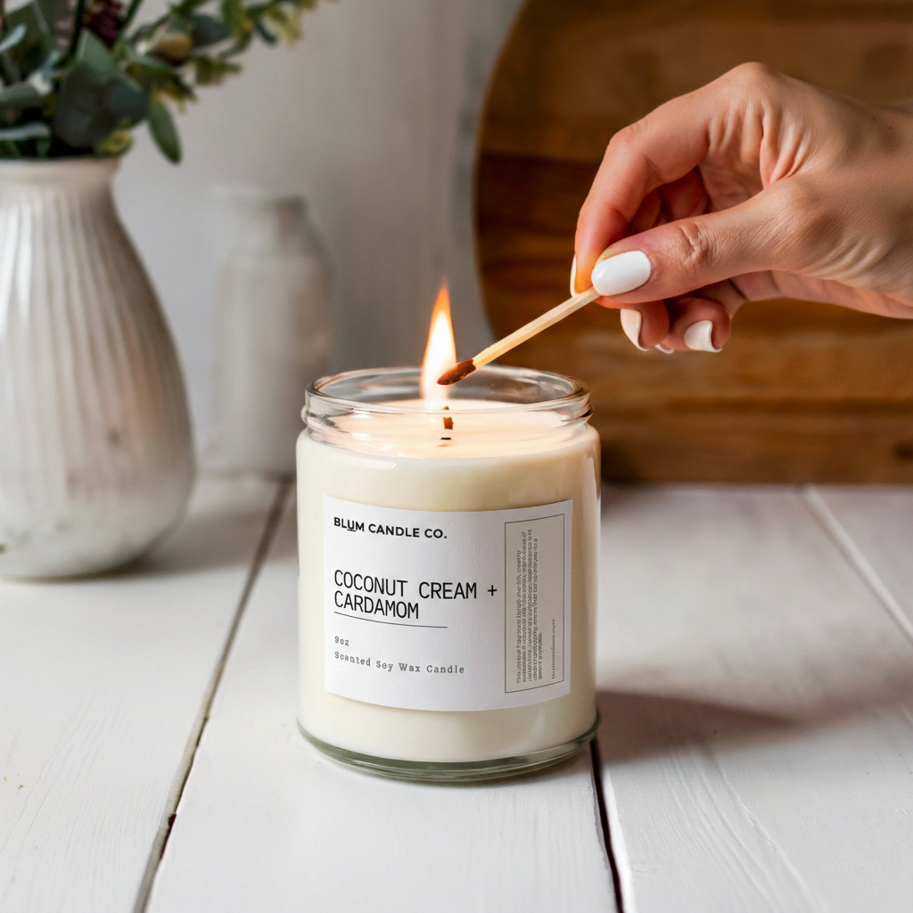 Coconut Cream + Cardamom