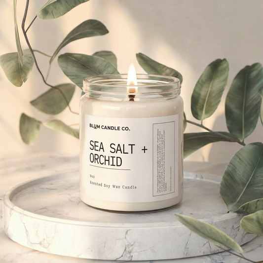 Sea Salt + Orchid