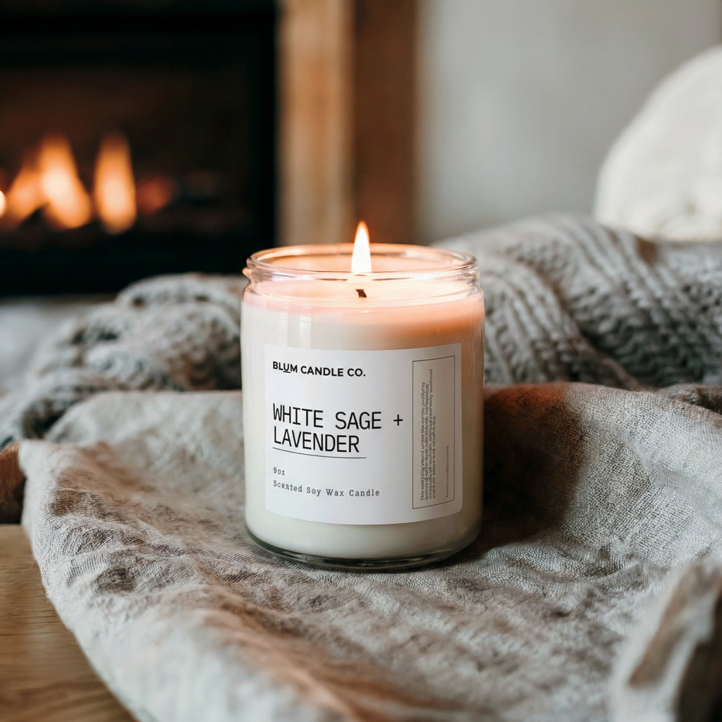 White Sage + Lavender